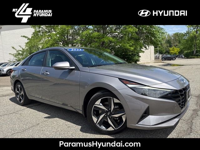 Fluid Metal 2023 Hyundai Elantra Sedan Front-Wheel Drive Continuously Variable Transmission