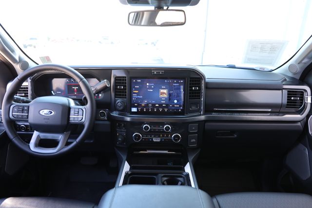 2025 Ford F-250SD Lariat White at Big Star Chrysler Jeep Dodge Ram 