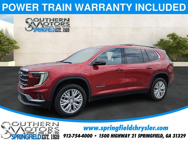 2024 GMC Acadia Elevation FWD