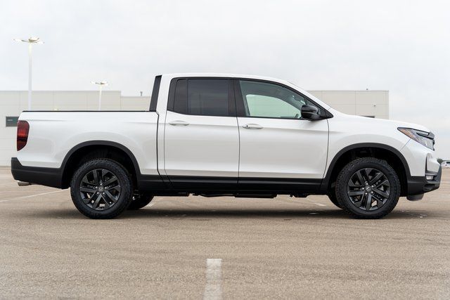 2025 Honda Ridgeline Sport 8