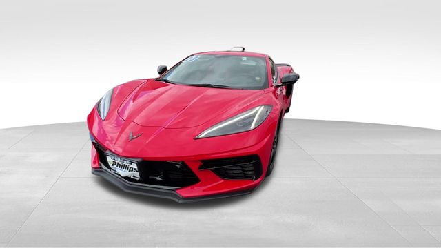 Torch Red 2023 Chevrolet Corvette Coupe Rear-Wheel Drive 8-Speed Dual Clutch