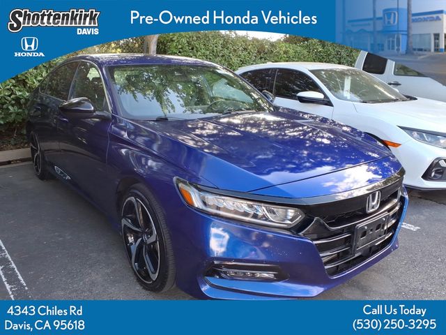 2020 Honda Accord 1.5T Sport CVT's photo