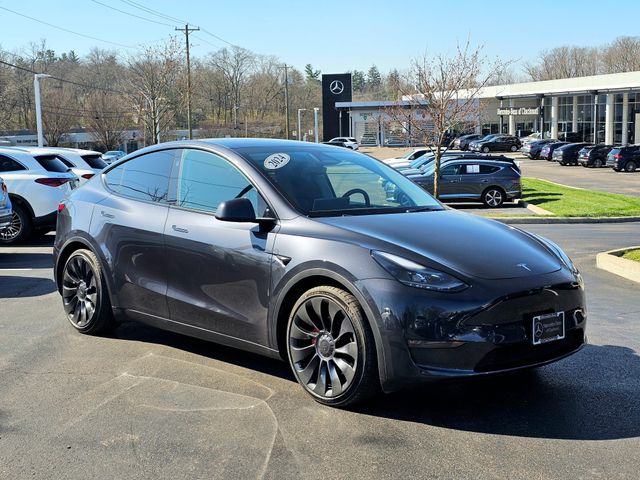 2024 Tesla Model Y Performance Dual Motor All-Wheel Drive's photo