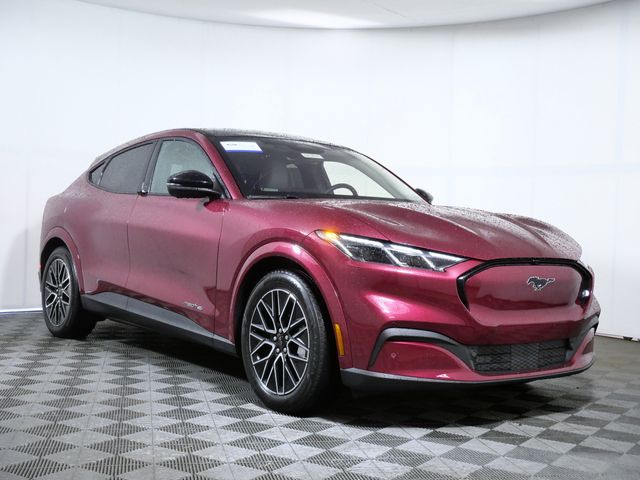 Pink (Magenta) 2025 Ford Mustang Mach-E Premium AWD SUV / Crossover All-Wheel Drive Automatic