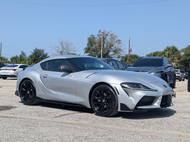 Tungsten 2022 Toyota Supra Coupe Rear-Wheel Drive 8-Speed Automatic