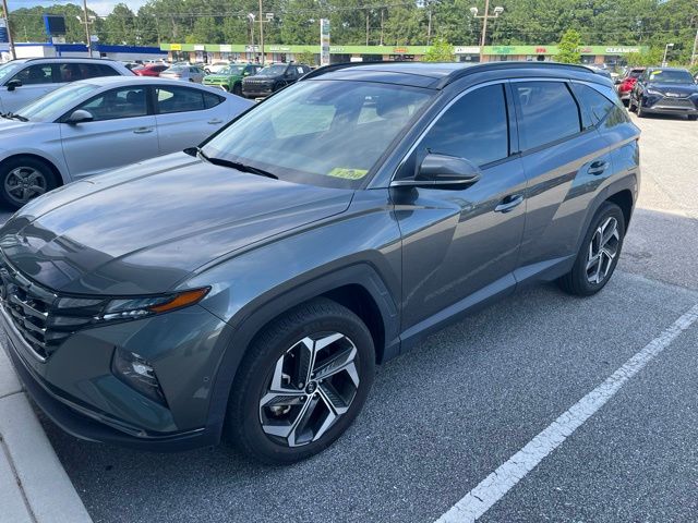 2022 Hyundai Tucson Limited