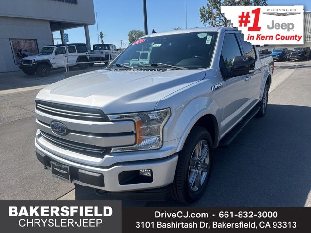 Ingot Silver 2019 Ford F-150 Pickup Truck Four-Wheel Drive Automatic