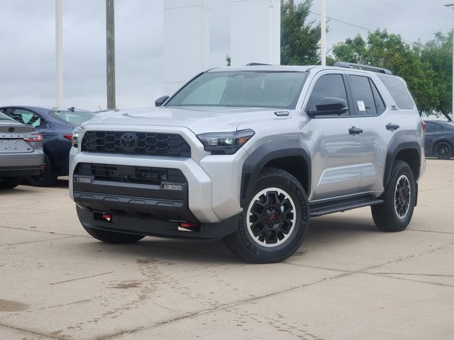 Cutting Edge 2026 Toyota 4Runner TRD Off-Road Premium 4WD SUV / Crossover Four-Wheel Drive 8-Speed Automatic