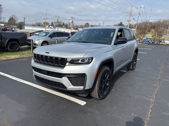 New 2026 Silver Jeep Laredo image 3