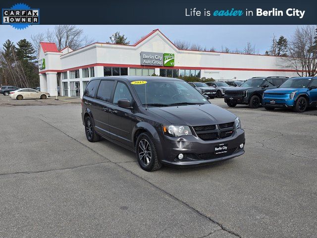 2015 Dodge Grand Caravan SXT FWD