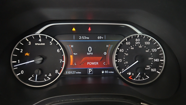 Used 2018 Deep Blue Pearl Nissan 3.5 SL image 17