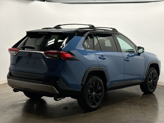 2024 Toyota RAV4 Hybrid XSE Blue at Phil Fitts Ford