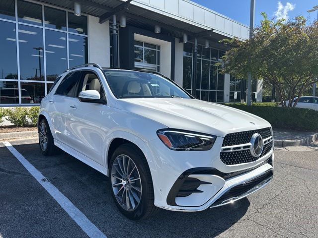2026 Mercedes-Benz GLE GLE 450 White at Bob King Buick GMC