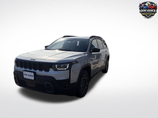 Silver Zynith Clearcoat 2026 Jeep Cherokee SUV / Crossover Four-Wheel Drive Continuously Variable Transmission