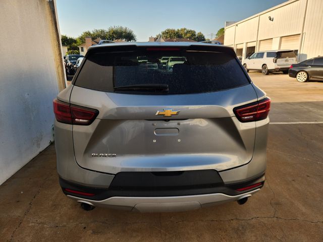 2024 Chevrolet Blazer LT Gray at Traditions Chevrolet