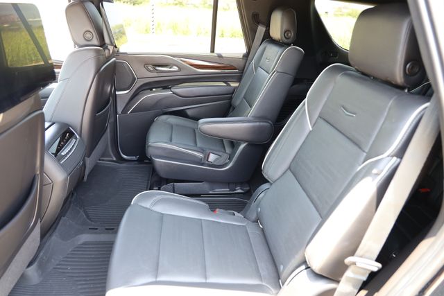 2021 Cadillac Escalade Premium Luxury Black at Tom Peacock Cadillac