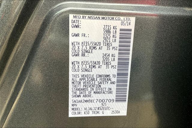 Used 2014 Nissan Pathfinder For Sale in OLIVE BRANCH, MS