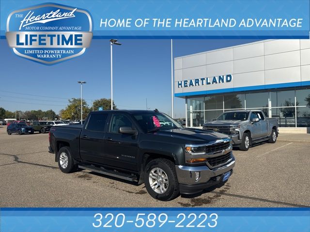 2018 Chevrolet Silverado 1500 LT Crew Cab 4WD