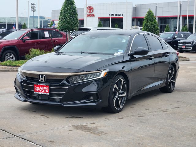 Used 2022 Honda Accord Sedan