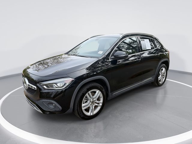Black 2023 Mercedes-Benz GLA SUV / Crossover Front-Wheel Drive 8-Speed Dual Clutch