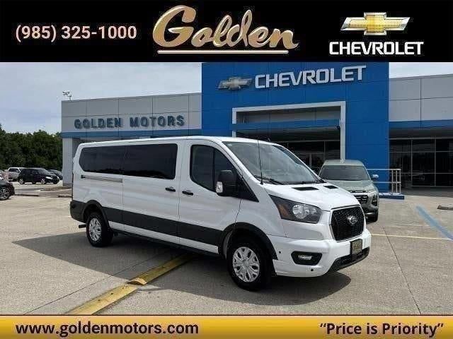  2024 Ford Transit Passenger 350 XLT Low Roof LB RWD   
