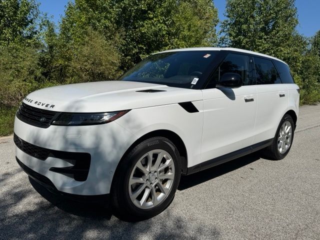 Fuji White 2025 Land Rover Range Rover Sport SUV / Crossover All-Wheel Drive 8-Speed Automatic