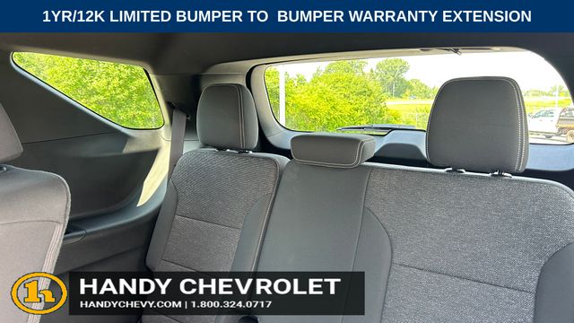 Used 2025 Chevrolet Traverse SUV