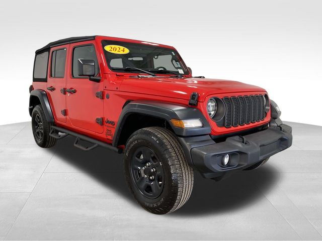 2024 Jeep Wrangler Sport 4-Door 4WD