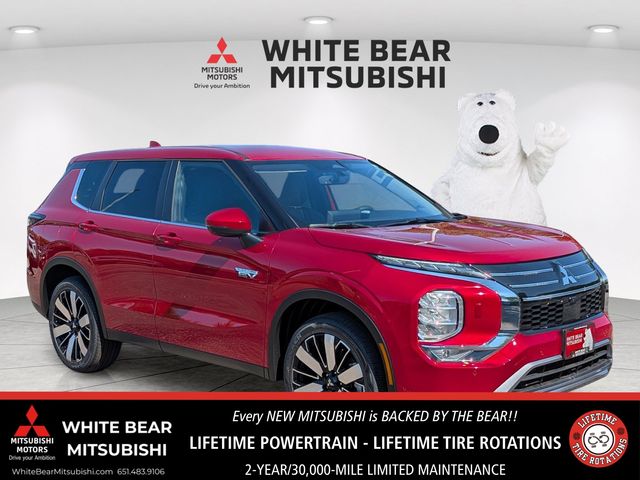 Red Diamond 2026 Mitsubishi Outlander Hybrid Plug-in SUV / Crossover All-Wheel Drive 1-Speed Automatic