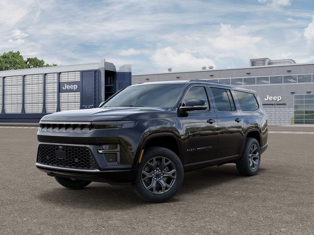 High Gloss Black 2026 Jeep Grand Wagoneer L SUV / Crossover Four-Wheel Drive 8-Speed Automatic