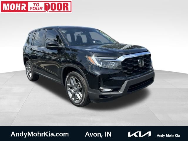 Black 2022 Honda Passport SUV / Crossover All-Wheel Drive 9-Speed Automatic