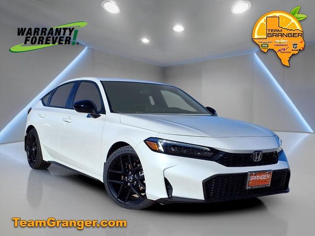 2025 Honda Civic Hatchback Sport's photo