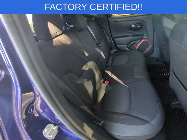 Used 2017 Blue Jeep Trailhawk image 32