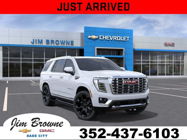 Glacier White Tricoat 2026 GMC Yukon Denali 4WD SUV / Crossover Four-Wheel Drive 