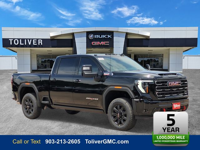Onyx Black 2026 GMC Sierra 2500HD Pickup Truck Four-Wheel Drive Automatic