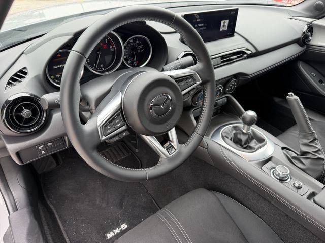 2026 Mazda MX-5 Miata Club Gray at Parkway Family Mazda