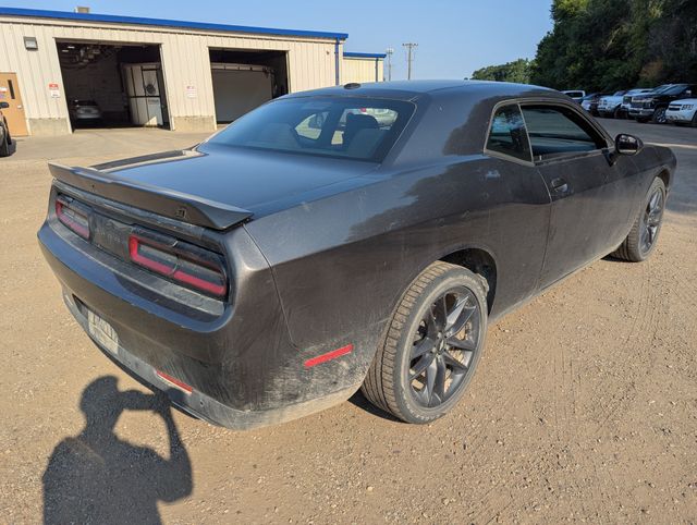 2022 Granite Crystal Metallic Clearcoat Dodge Challenger GT AWD Coupe