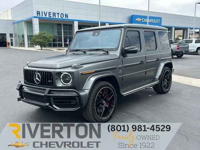 Gray 2024 Mercedes-Benz G-Class SUV / Crossover All-Wheel Drive 9-Speed Automatic