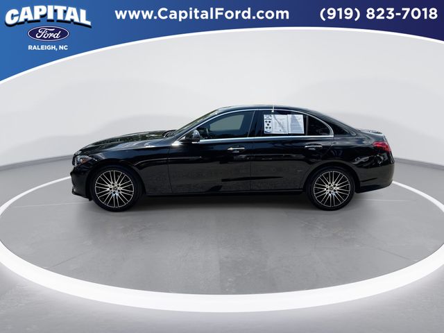 Certified Used 2025 Black Mercedes-Benz C 300 image 5