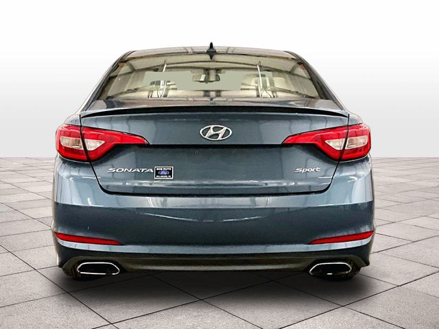 2017 Hyundai Sonata Sport Blue at Grove City Ford