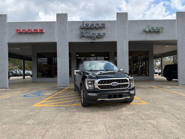 2023 Ford F-150 Platinum SuperCrew RWD