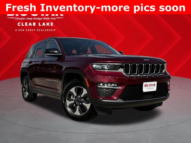2024 Jeep Grand Cherokee 4xe Red at Bayway Chrysler Dodge Jeep Ram