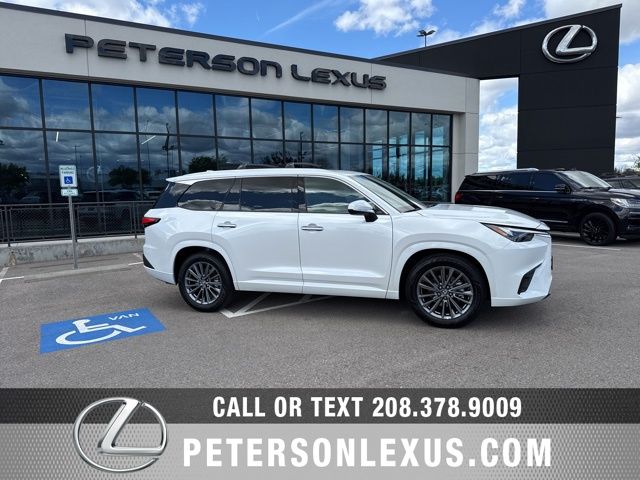 Pearl 2025 Lexus TX 350 AWD SUV / Crossover All-Wheel Drive 8-Speed Automatic