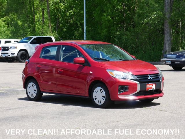 2021 Mitsubishi Mirage ES FWD