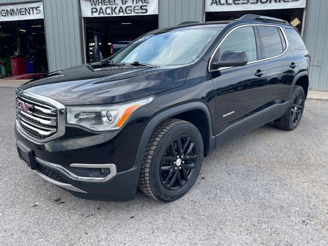 2018 GMC Acadia SLT-1 - Ebony Twilight Metallic exterior view 3