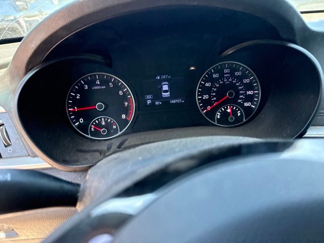 2019 Snow White Pearl Kia Optima LX FWD Sedan