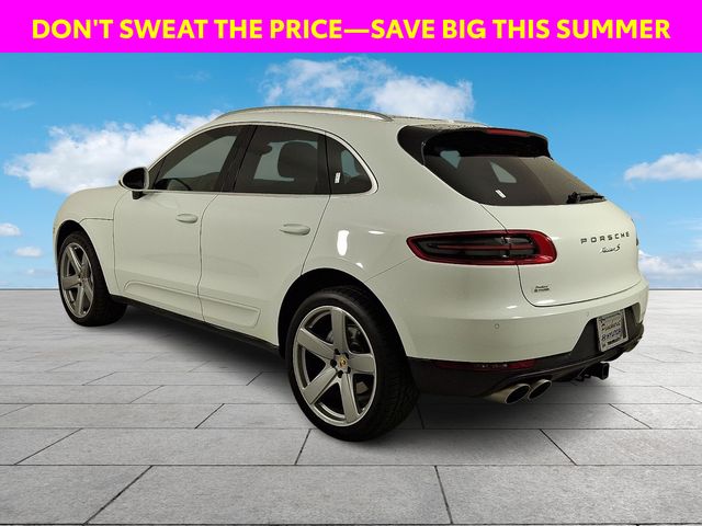Used 2017 Porsche Macan SUV
