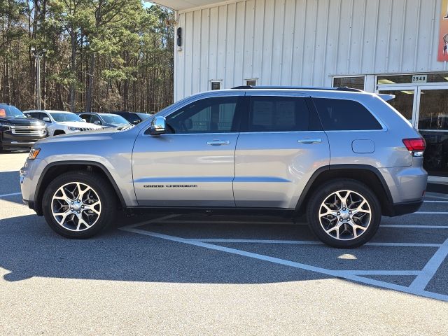 2021 Jeep Grand Cherokee Limited:168129A