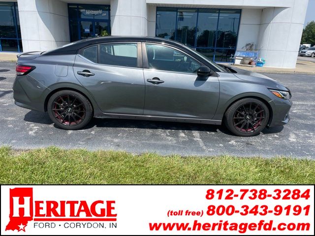 2020 Nissan Sentra SR FWD