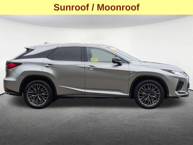 2020 Lexus RX 350 F Sport 4